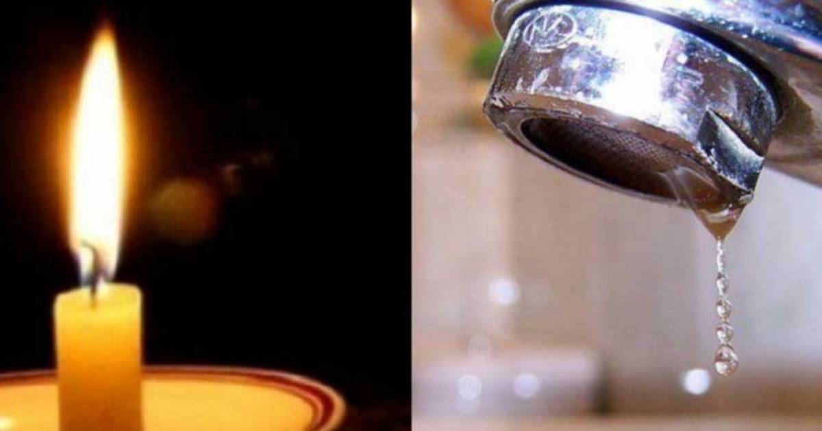 Un barrio atrapado entre la escasez de agua y las interrupciones eléctricas | El Dia