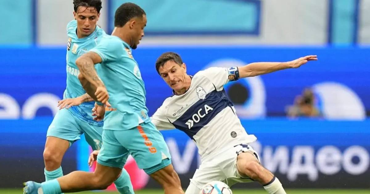 Fernández valoró la experiencia de jugar en Rusia | El Dia
