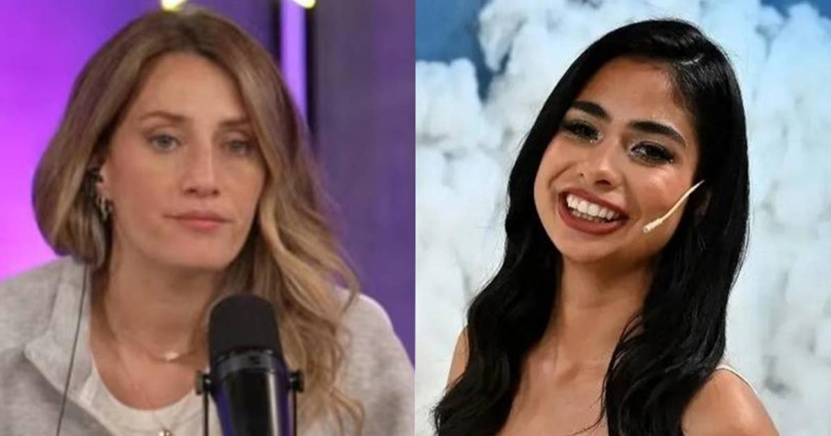 Viciconte y Daniela Celis se volvieron a cruzar en vivo | El Dia