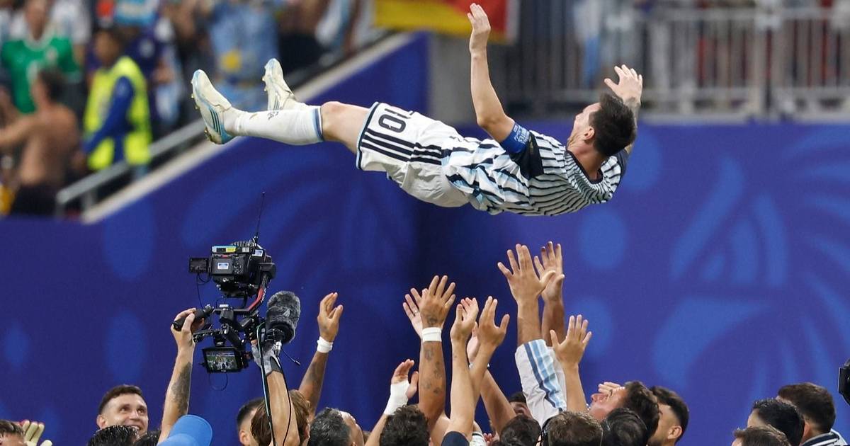 Nunca tienen que dar por muerta a la Selección | El Dia