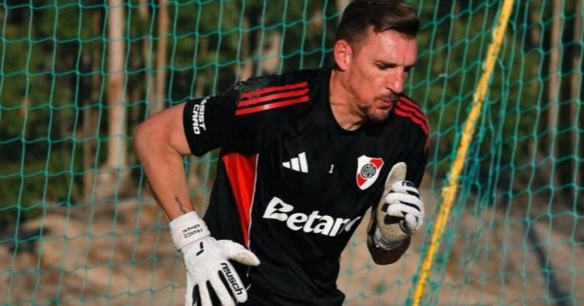 Franco Armani pone fin a su etapa en River Plate y regresa al Atlético Nacional