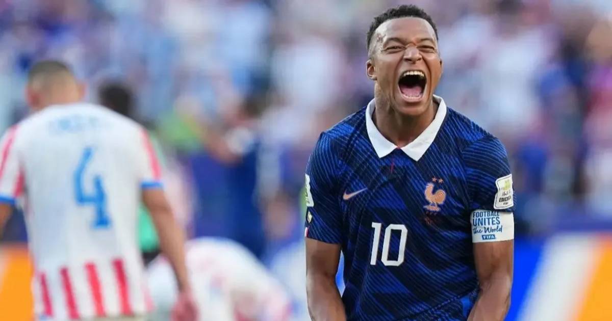 Mbappé quedó a un gol de Messi en la tabla histórica | El Dia