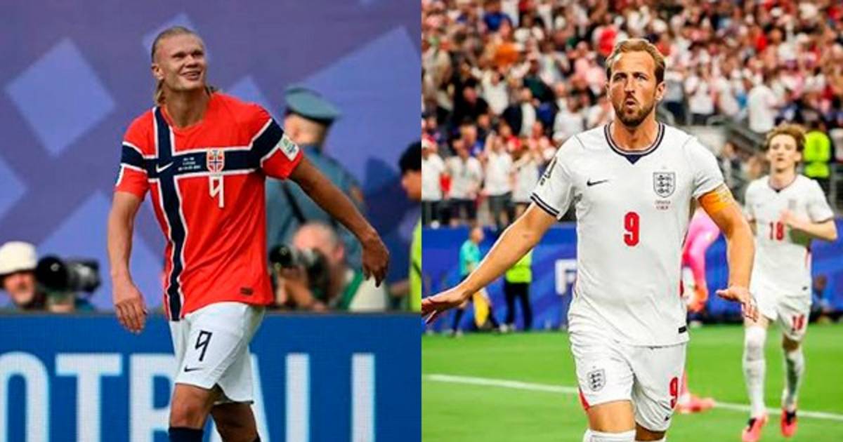 Inglaterra vs Noruega | Choque de titanes: Haaland y Kane buscan las semis | El Dia