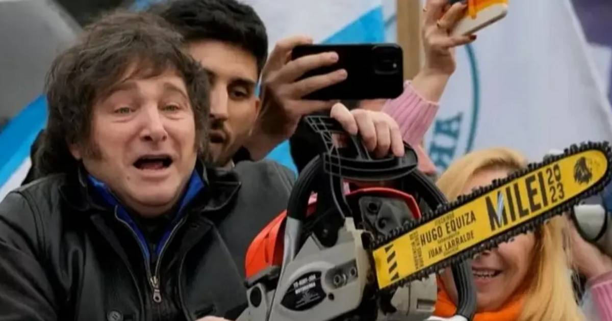 Con el efecto motosierra, el gasto público cayó un 2,3% | El Dia