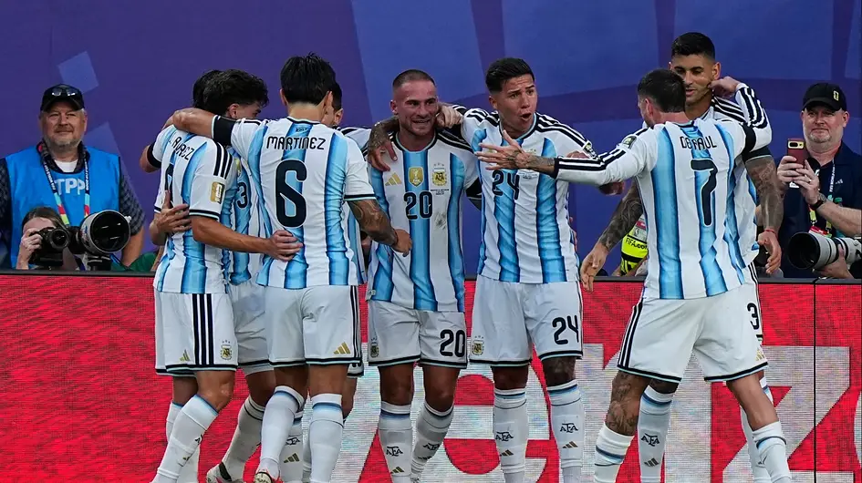Las mejores fotos del agónico triunfo de Argentina ante Suiza