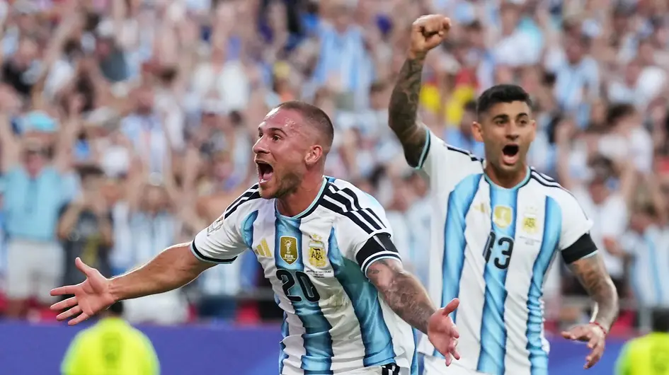 Las mejores fotos del agónico triunfo de Argentina ante Suiza