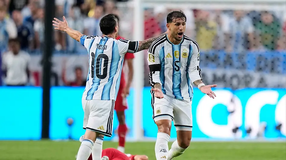Las mejores fotos del agónico triunfo de Argentina ante Suiza