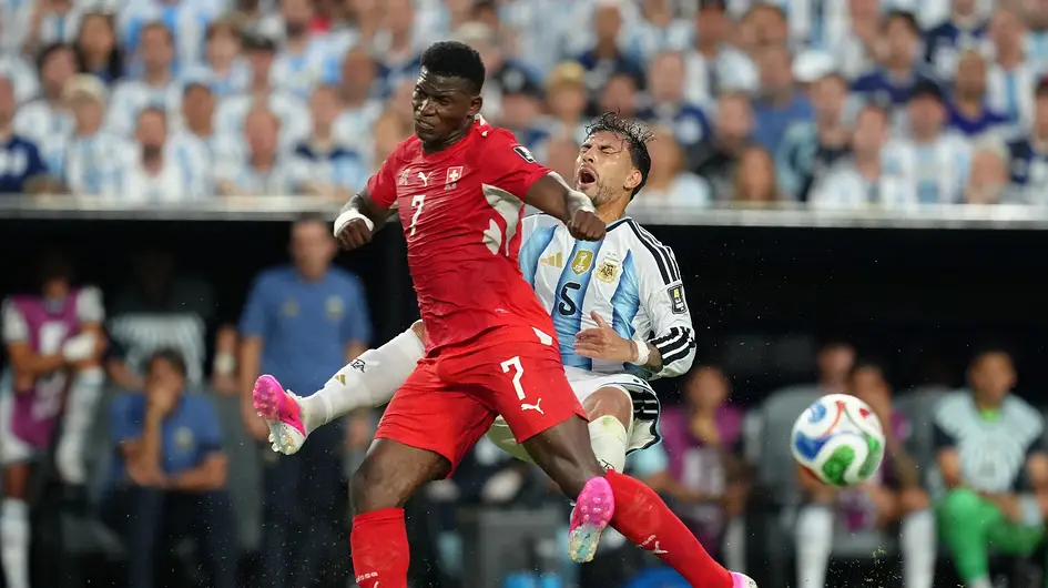 Las mejores fotos del agónico triunfo de Argentina ante Suiza