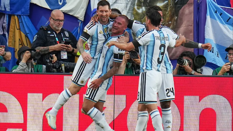 Las mejores fotos del agónico triunfo de Argentina ante Suiza