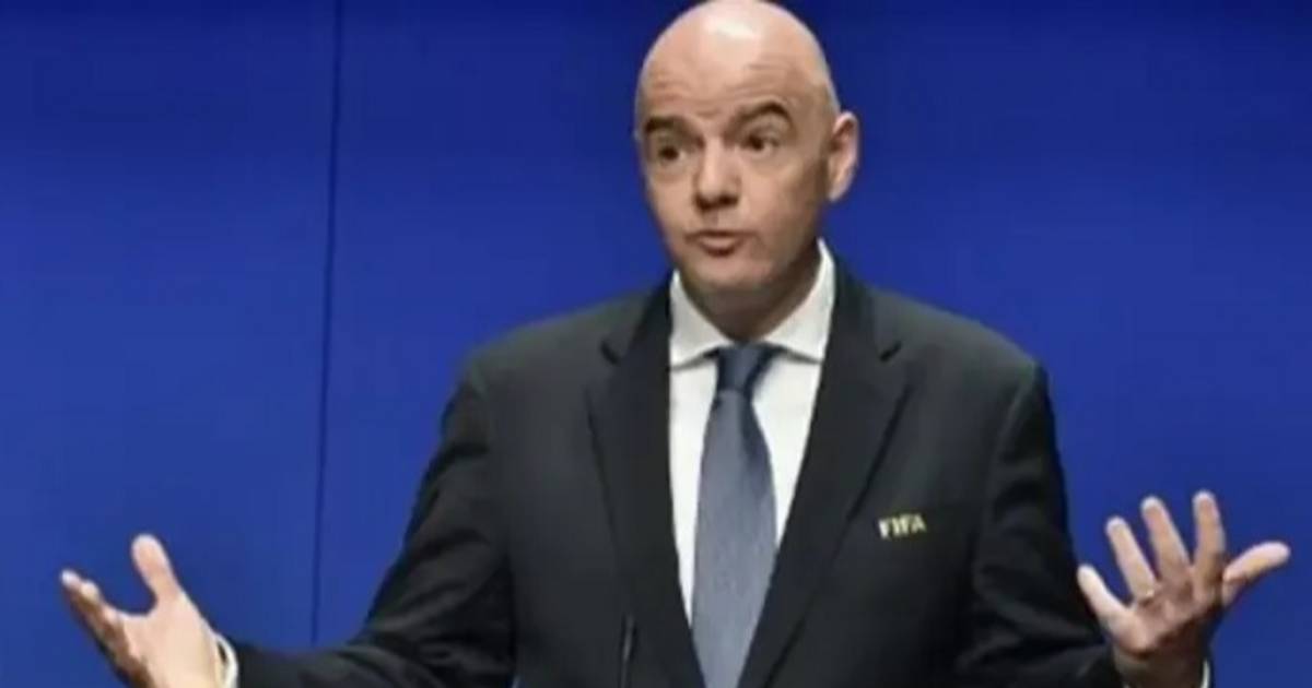 Infantino insiste en un Mundial de 64 selecciones | El Dia