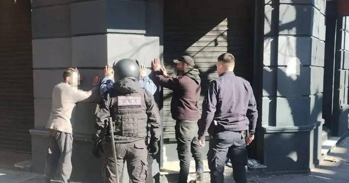 Operativo contra trapitos en el Centro y la periferia | El Dia