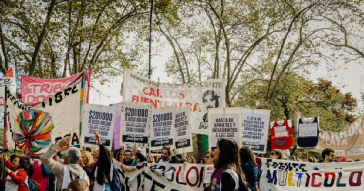 Llaman a un nuevo paro educativo luego de las vacaciones de invierno | El Dia