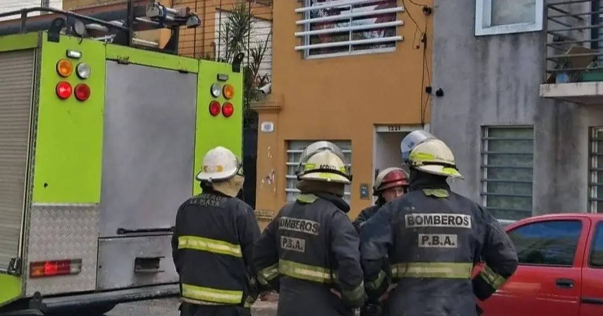 Dramático rescate en un edificio del Centro | El Dia