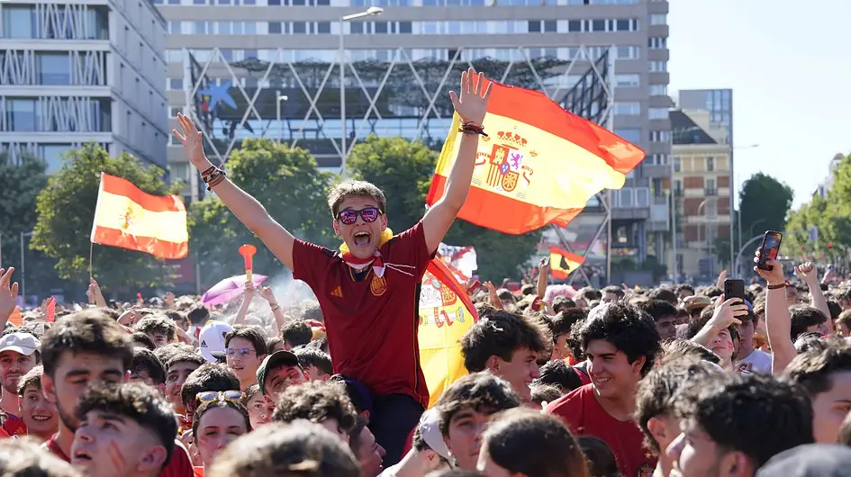 El color de la final de la Copa del Mundo