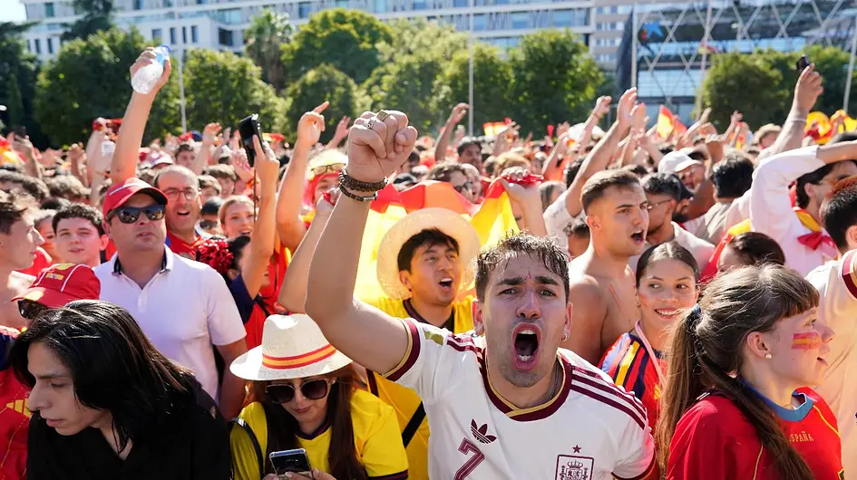 El color de la final de la Copa del Mundo