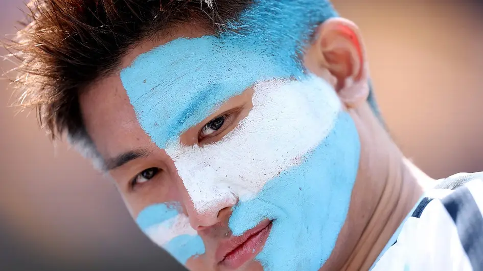 El color de la final de la Copa del Mundo