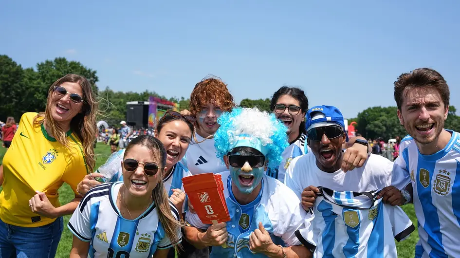 El color de la final de la Copa del Mundo