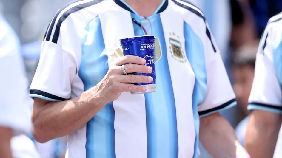 El color de la final de la Copa del Mundo