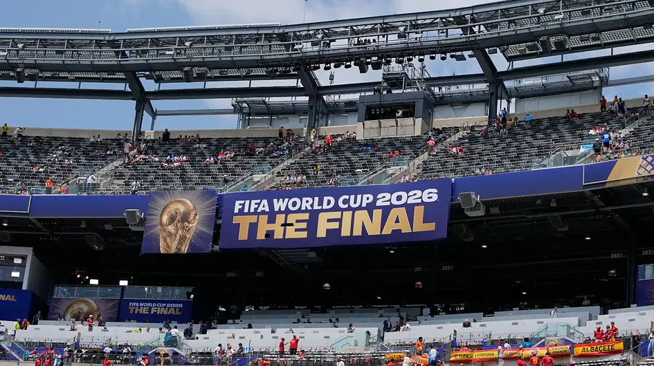 El color de la final de la Copa del Mundo
