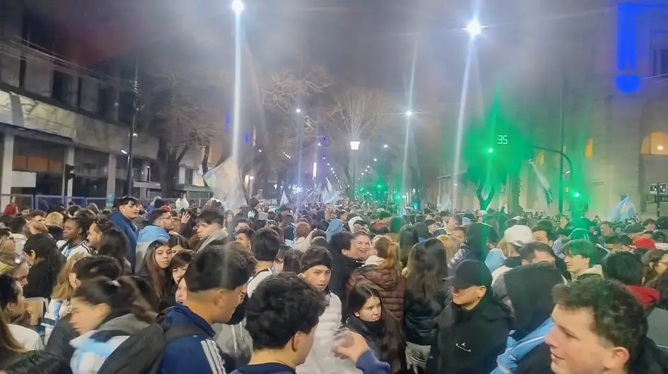 Orgullosos de la Selección: en La Plata, agradecimiento eterno
