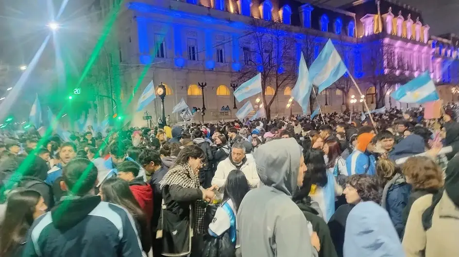 Orgullosos de la Selección: en La Plata, agradecimiento eterno