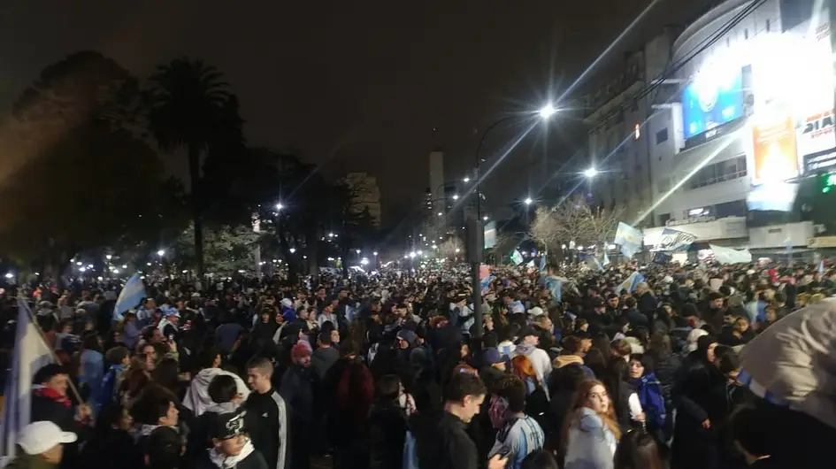 Orgullosos de la Selección: en La Plata, agradecimiento eterno