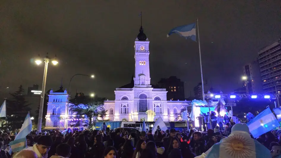 Orgullosos de la Selección: en La Plata, agradecimiento eterno