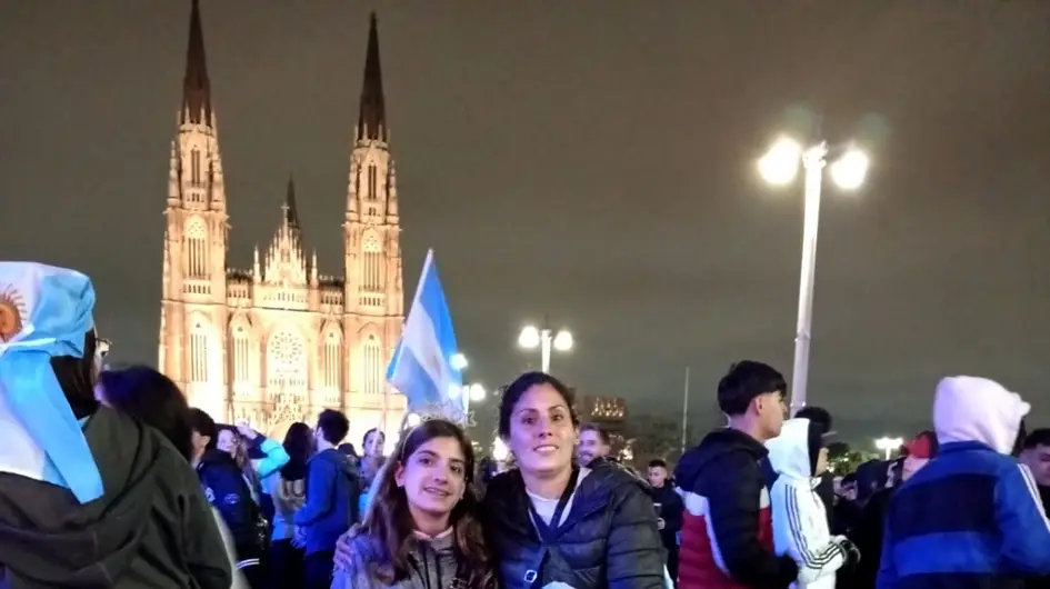 Orgullosos de la Selección: en La Plata, agradecimiento eterno