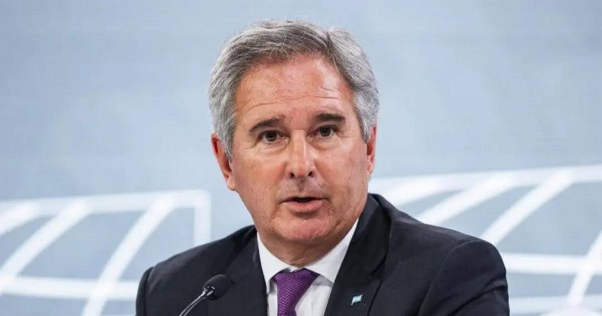 El canciller Quirno acusó a Villarruel de golpista y pidió su renuncia: Que se corra | El Dia