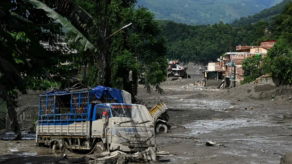 Tragedia en la frontera de Nepal con China