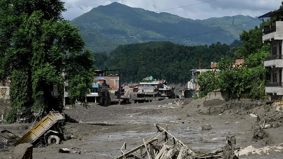 Tragedia en la frontera de Nepal con China