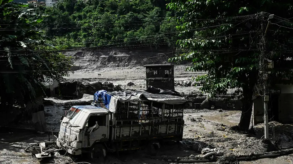 Tragedia en la frontera de Nepal con China