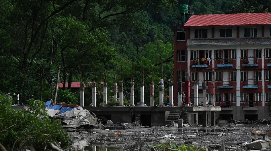 Tragedia en la frontera de Nepal con China