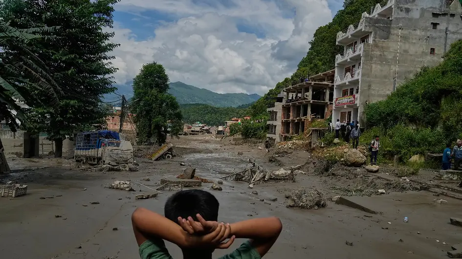Tragedia en la frontera de Nepal con China
