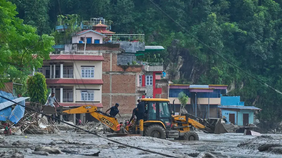 Tragedia en la frontera de Nepal con China
