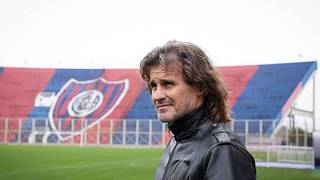 Rubén Insúa pica en punta para asumir en San Lorenzo