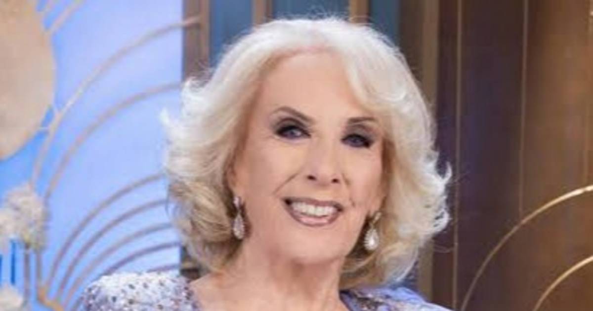 Photo: Diario El Día de La Plata Mirtha Legrand absente de son émission en raison d'un état grippal