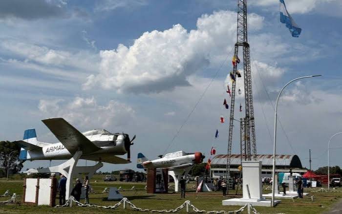 Una nueva movilización por la base de Punta Indio