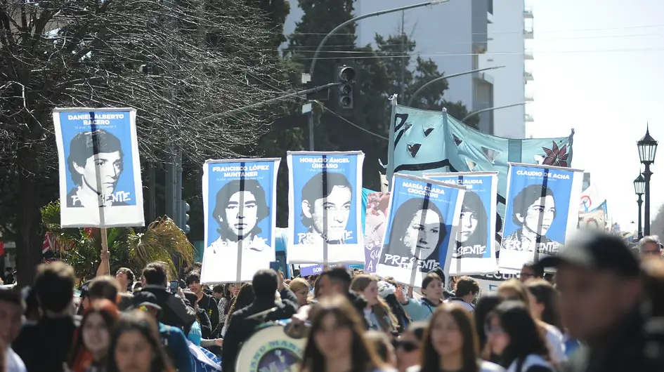 A 50 años de la Noche de los Lápices, la marcha en La Plata