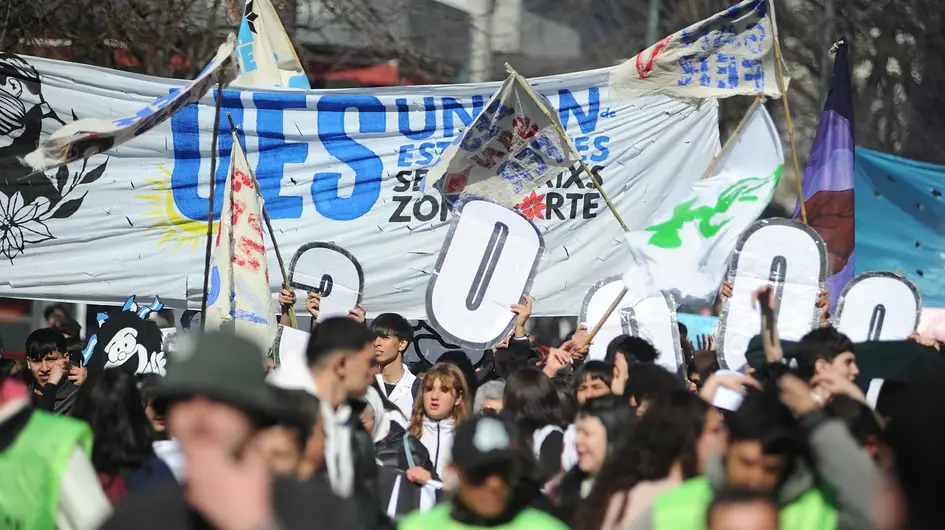 A 50 años de la Noche de los Lápices, la marcha en La Plata