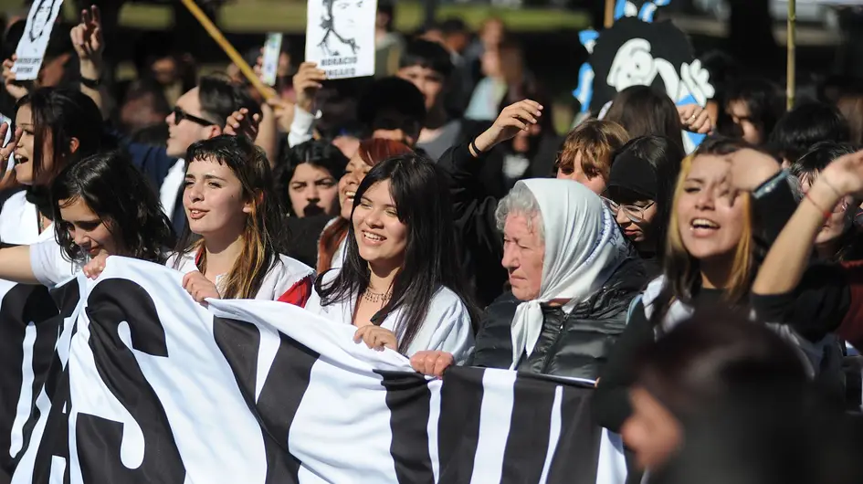 A 50 años de la Noche de los Lápices, la marcha en La Plata