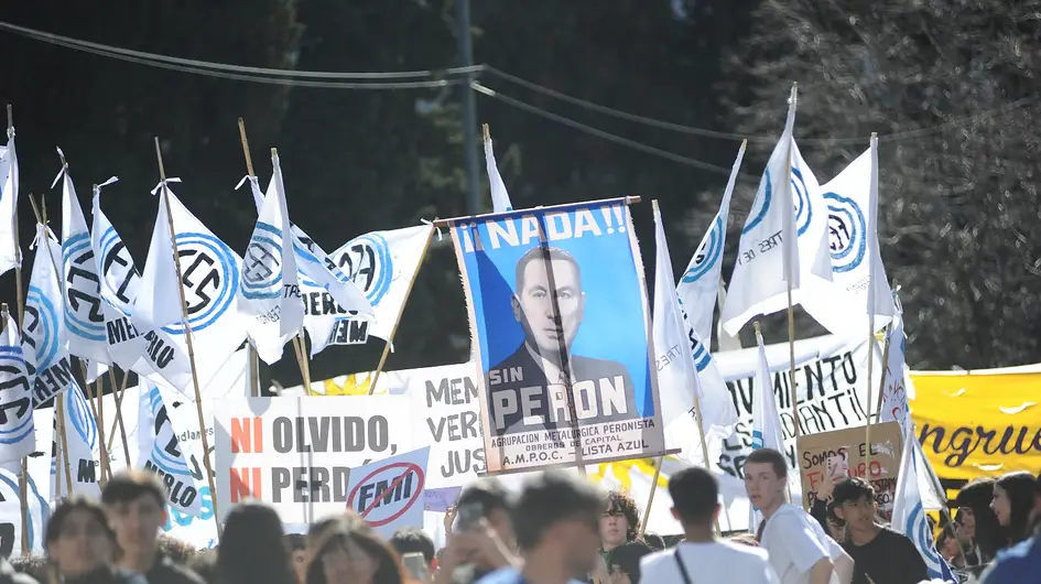 A 50 años de la Noche de los Lápices, la marcha en La Plata