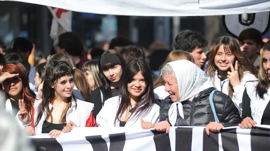 A 50 años de la Noche de los Lápices, la marcha en La Plata