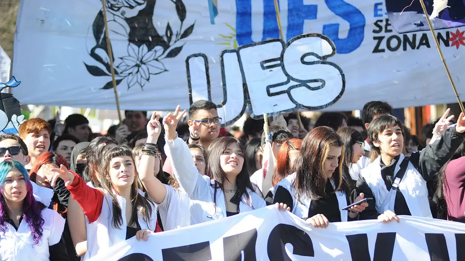 A 50 años de la Noche de los Lápices, la marcha en La Plata