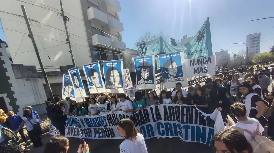 A 50 años de la Noche de los Lápices, la marcha en La Plata