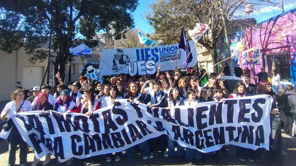 A 50 años de la Noche de los Lápices, la marcha en La Plata