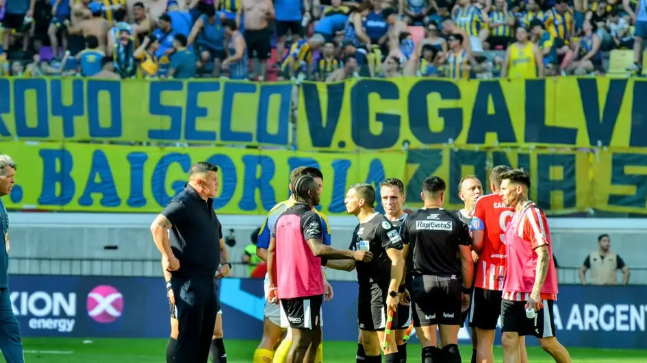 El final y el escándalo en Santiago