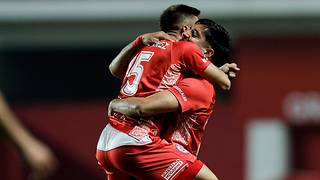 Argentinos le ganó a Tigre y es puntero de la zona B