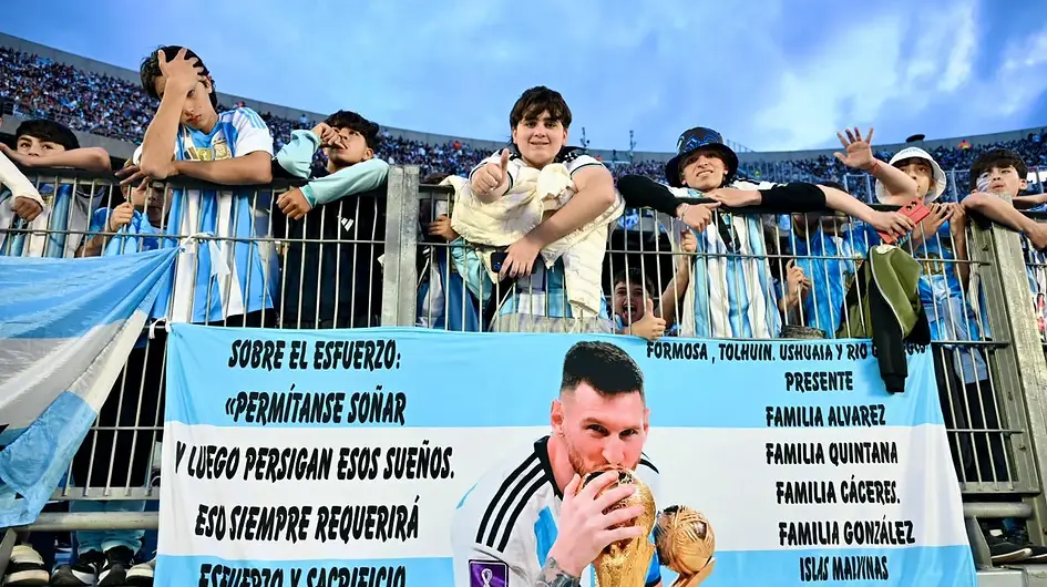 La despedida de Messi