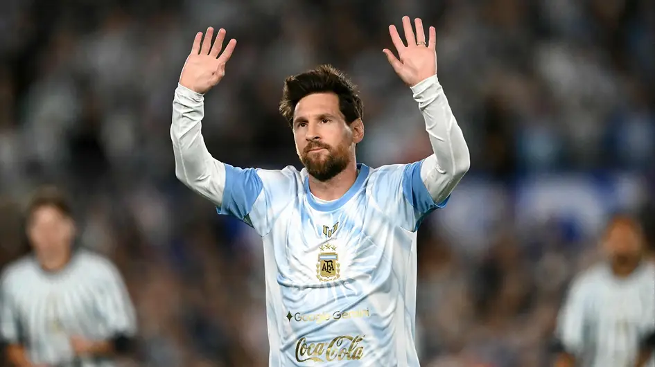 La despedida de Messi